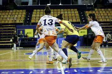  El Teldeportivo cae frente al UA Alicante por 0-4/TA.